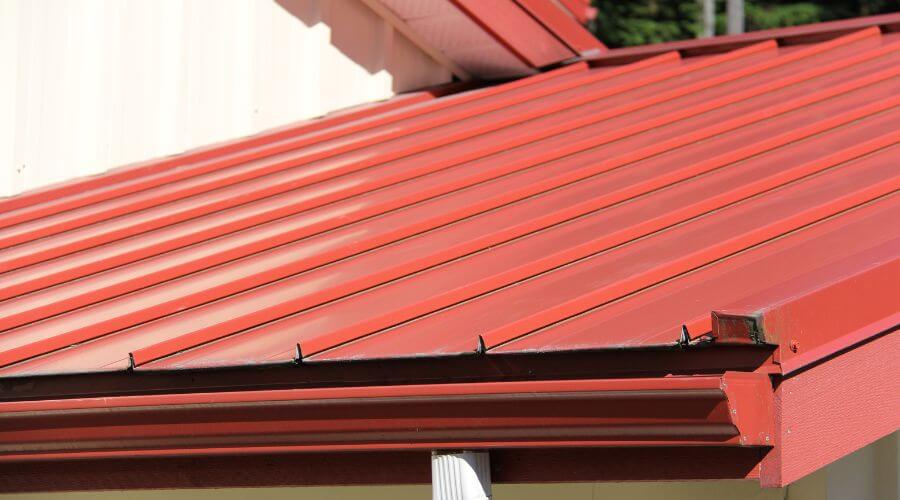 Professional metal roof installation in Palmetto, LA